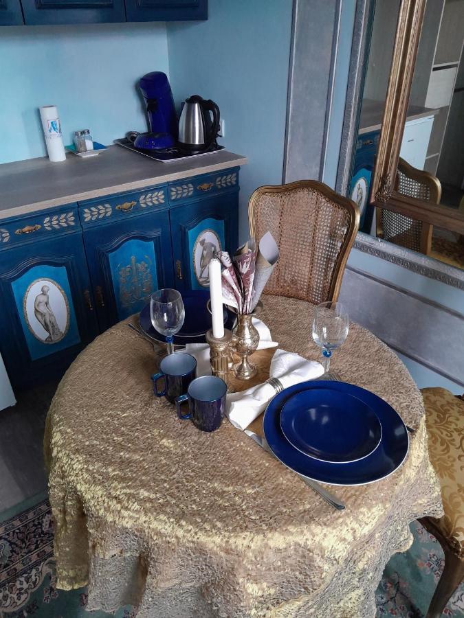 Penthouse En Bleu Royal Apartment Vinca ภายนอก รูปภาพ